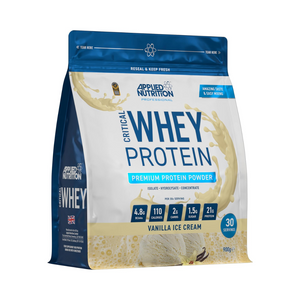 Applied Nutrition Critical Whey 900g - Vanilla