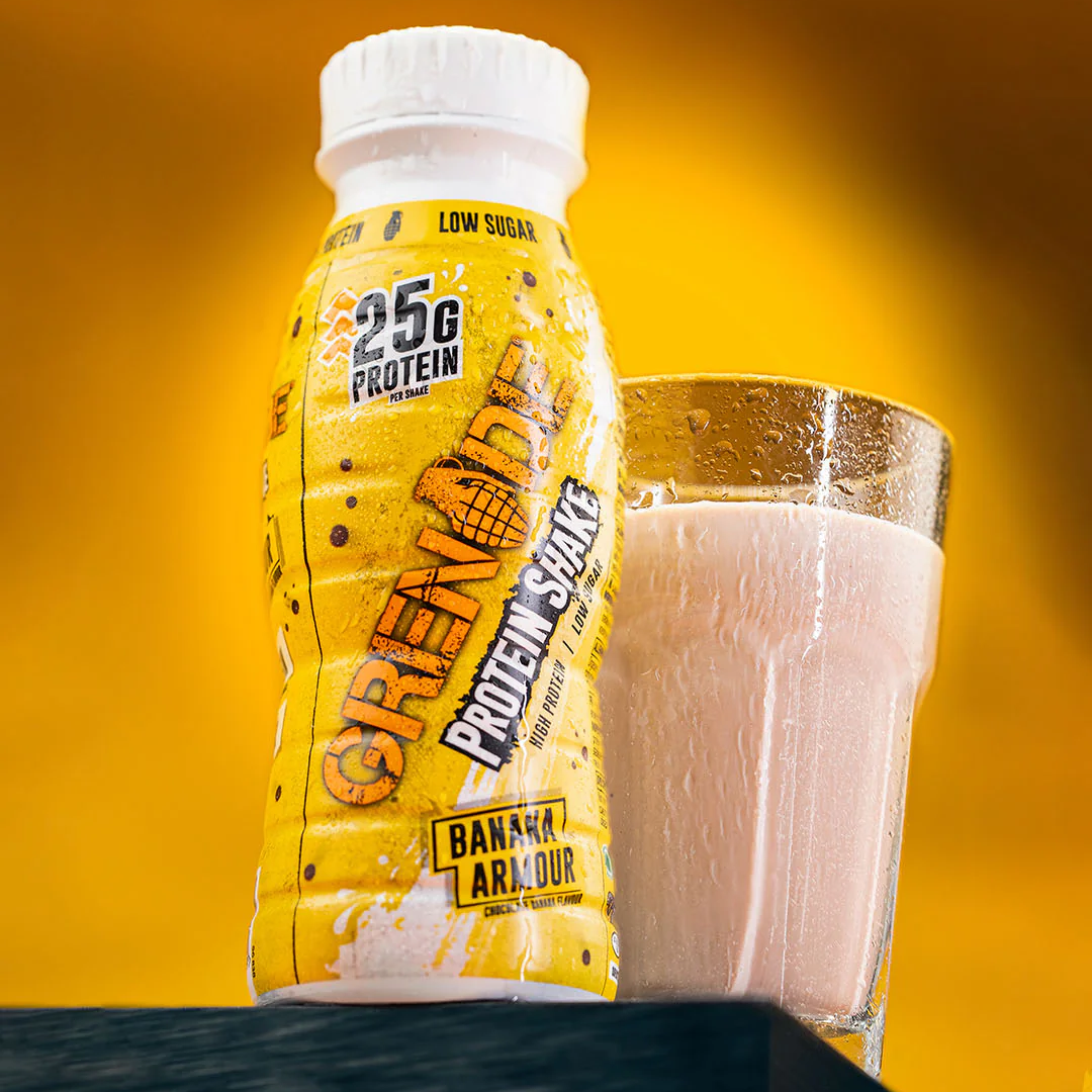 Grenade Protein Shake 8x330ml - Cookies & Cream