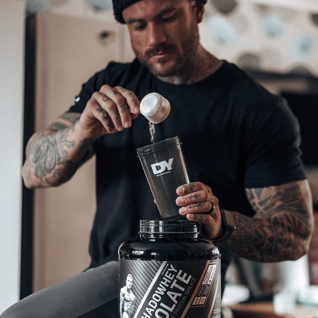DY Nutrition Shadowhey Isolate 2kg - Vanilla Caramel