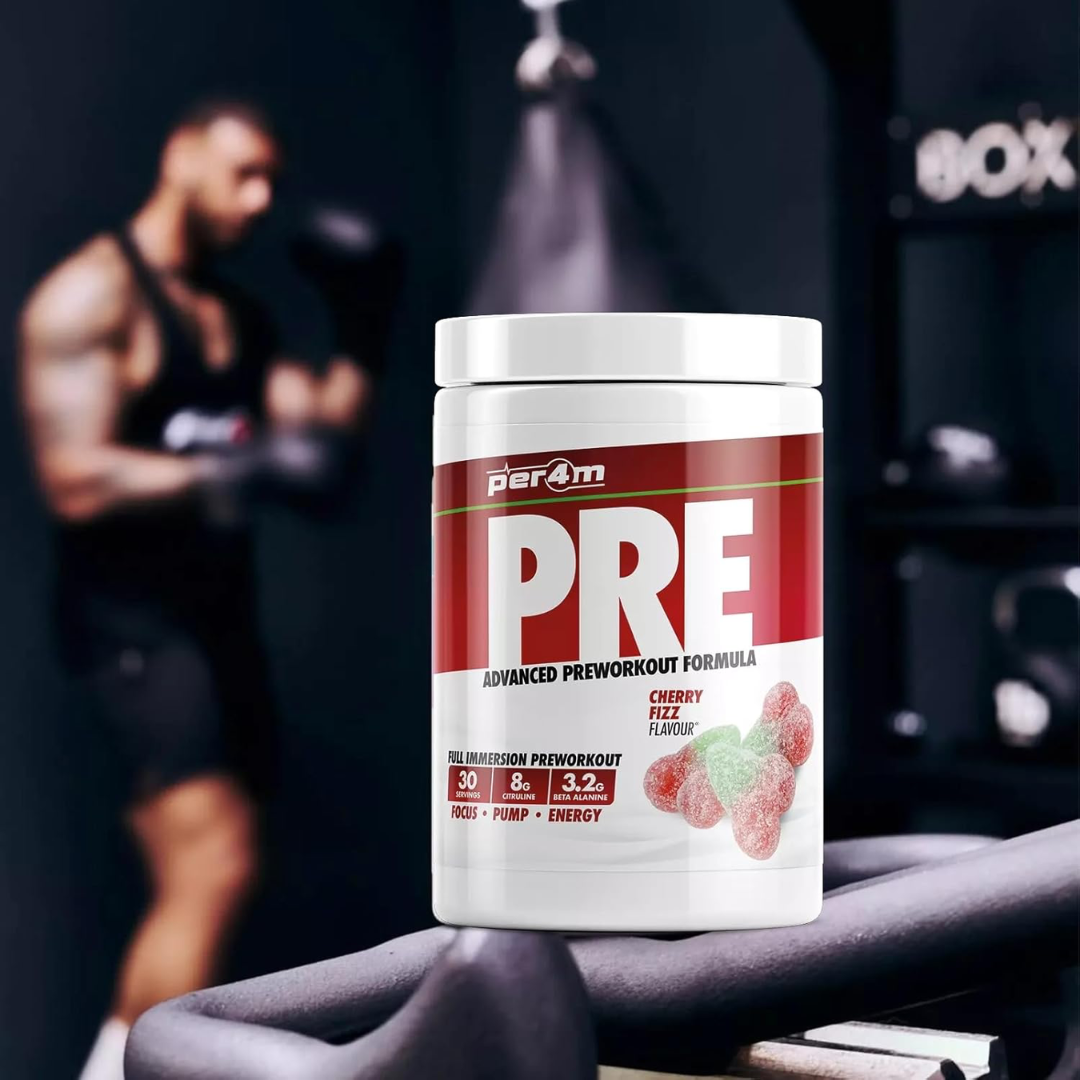 Per4m Pre 570g - Strawberry Lime