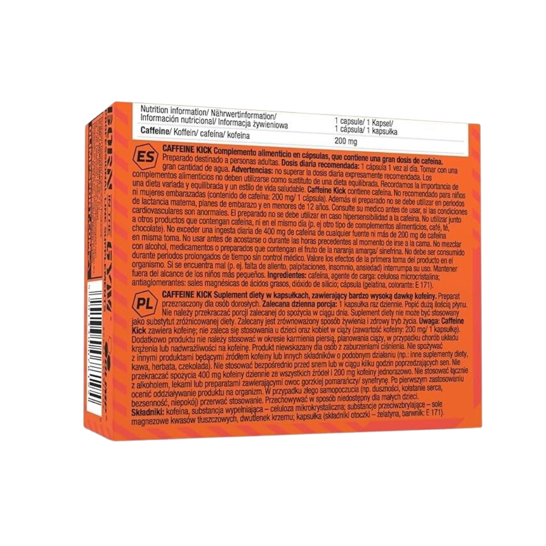 Olimp Sport Nutrition Caffeine Kick 60 Caps