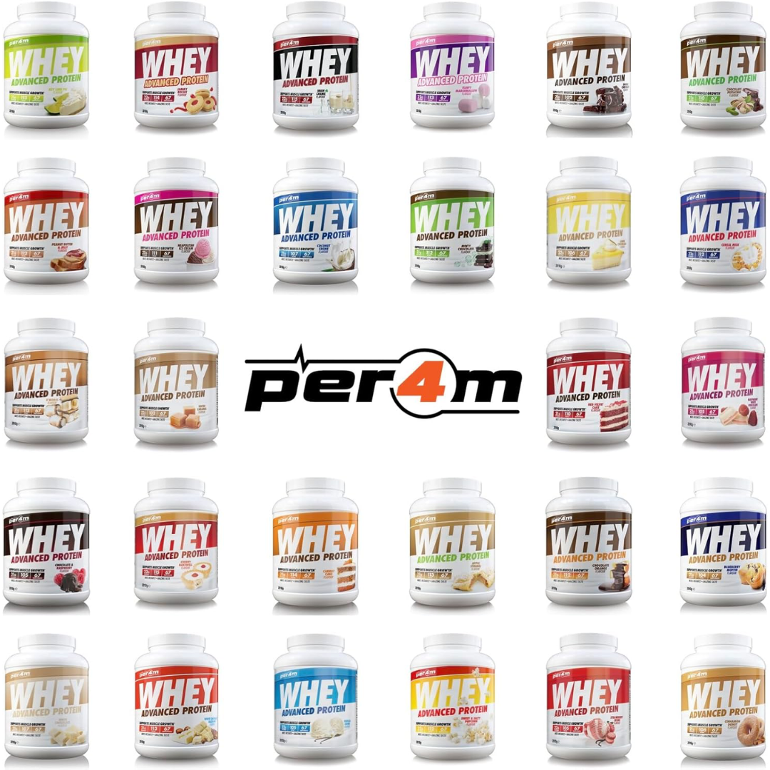 Per4m Advanced Whey Protein 2.01kg - Smores