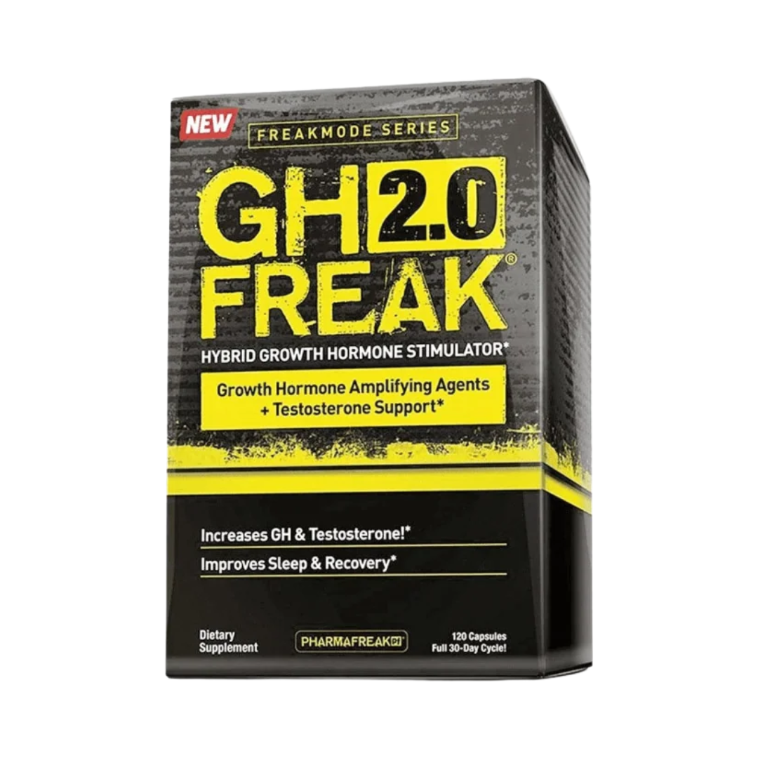 PharmaFreak GH Freak 120 Caps