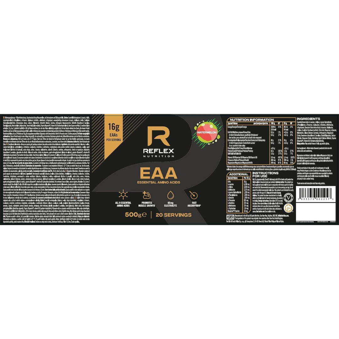 Reflex Nutrition EAA 500g - Mango