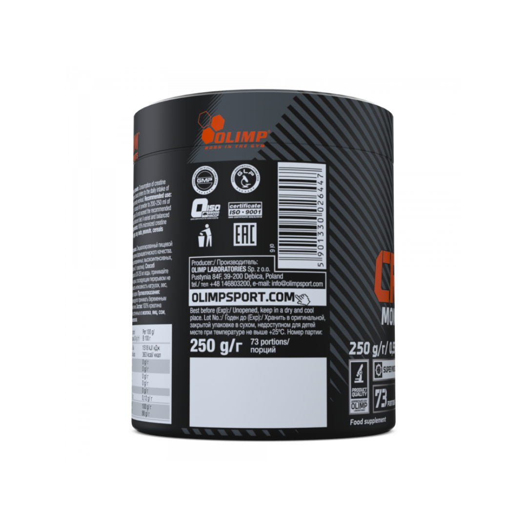 Olimp Sport Nutrition Creatine Monohydrate Powder 250g