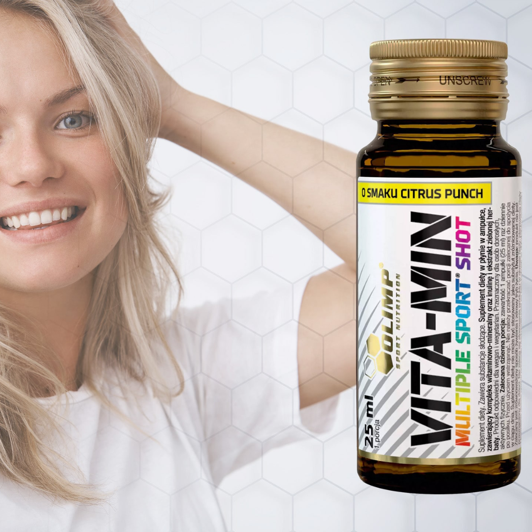 Olimp Sport Nutrition Vita-Min Multiple Sport Shot 9x25ml Citrus