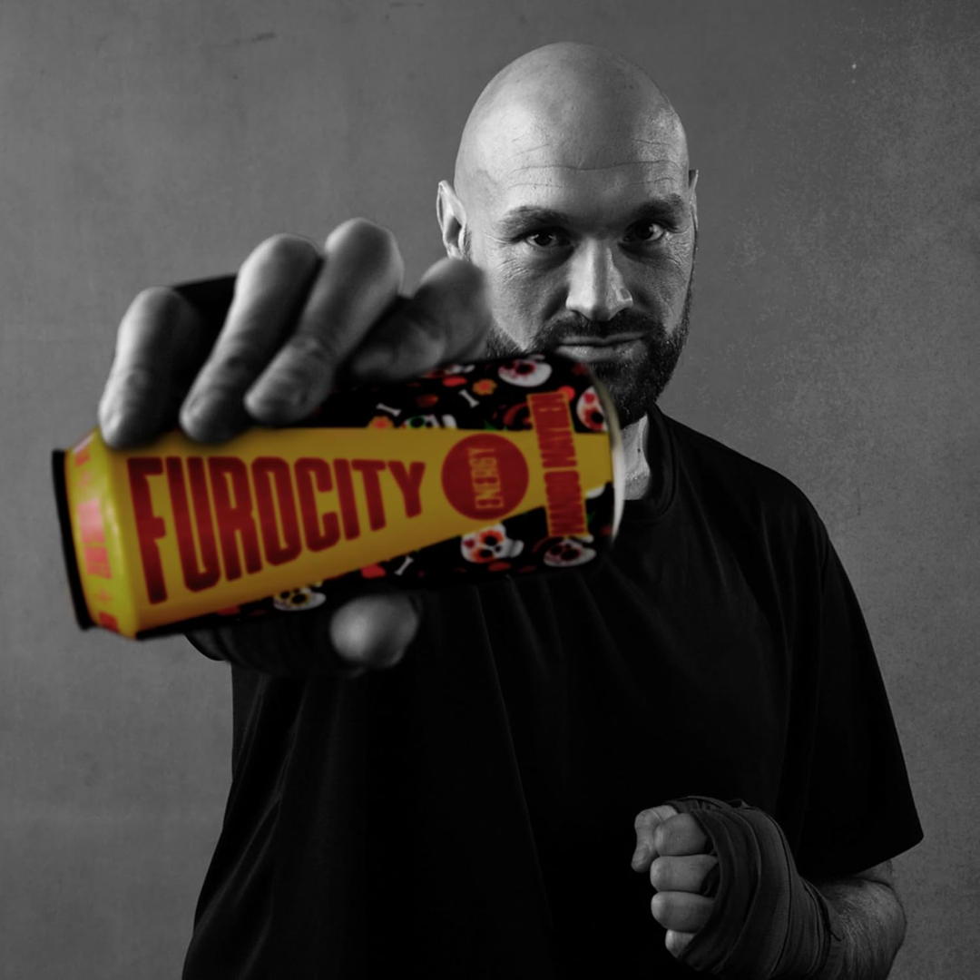 Furocity Energy Drink 12x500ml - Mango Mayhem