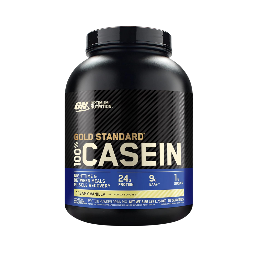 Optimum Nutrition Gold Standard 100% Casein 1.82kg - Creamy Vanilla