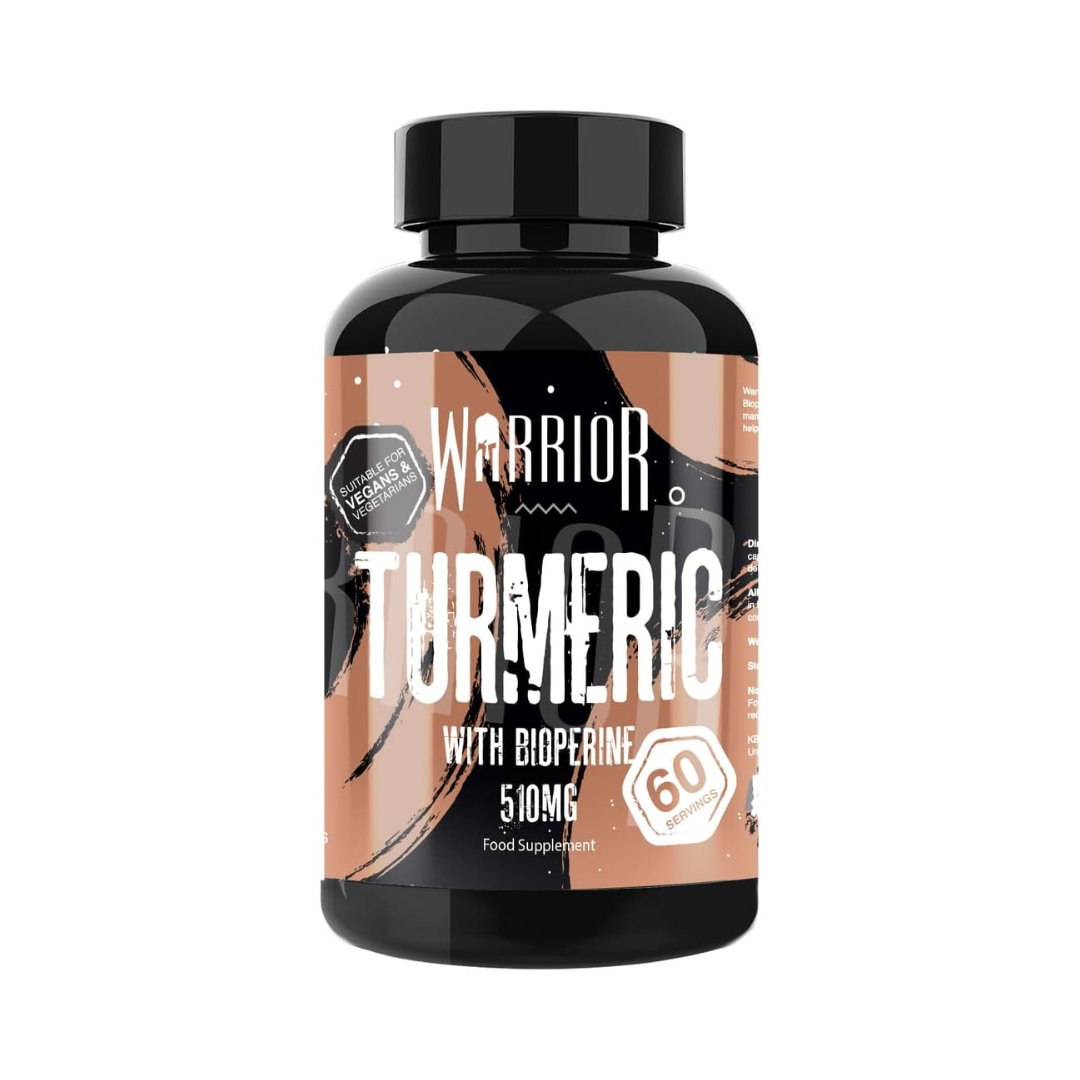 Warrior Core Turmeric & Bioperine 60 Tabs