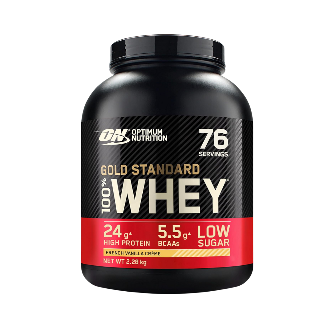 Optimum Nutrition Gold Standard 100% Whey 2.28kg - French Vanilla Creme