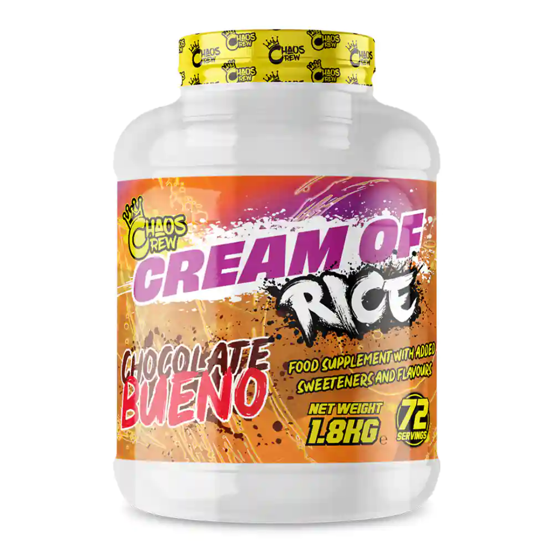 Chaos Crew Cream of Rice 1.8kg - Chocolate Bueno