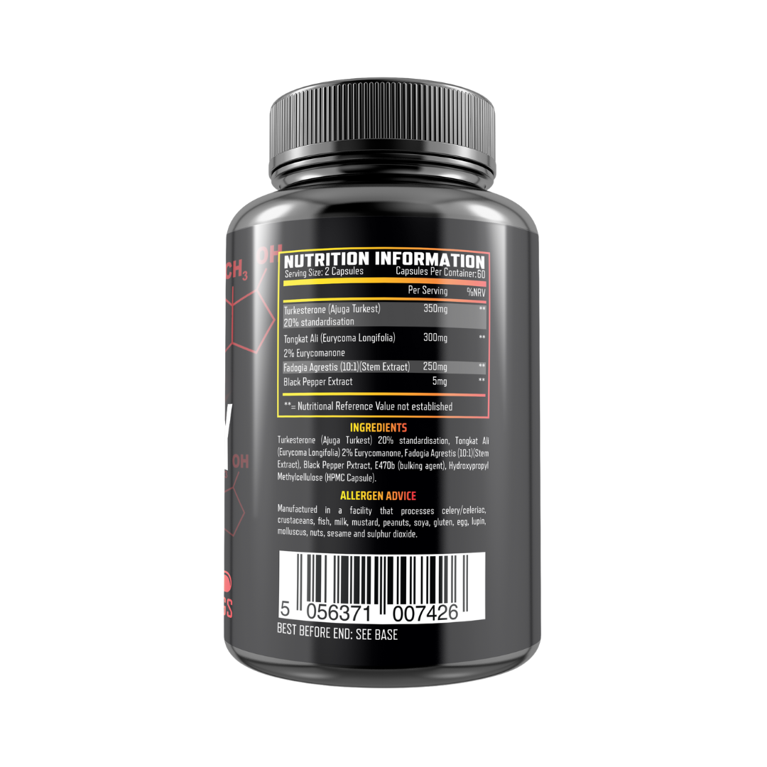 Lycan Labs Anabolic Fury Testo Charge 60 Caps