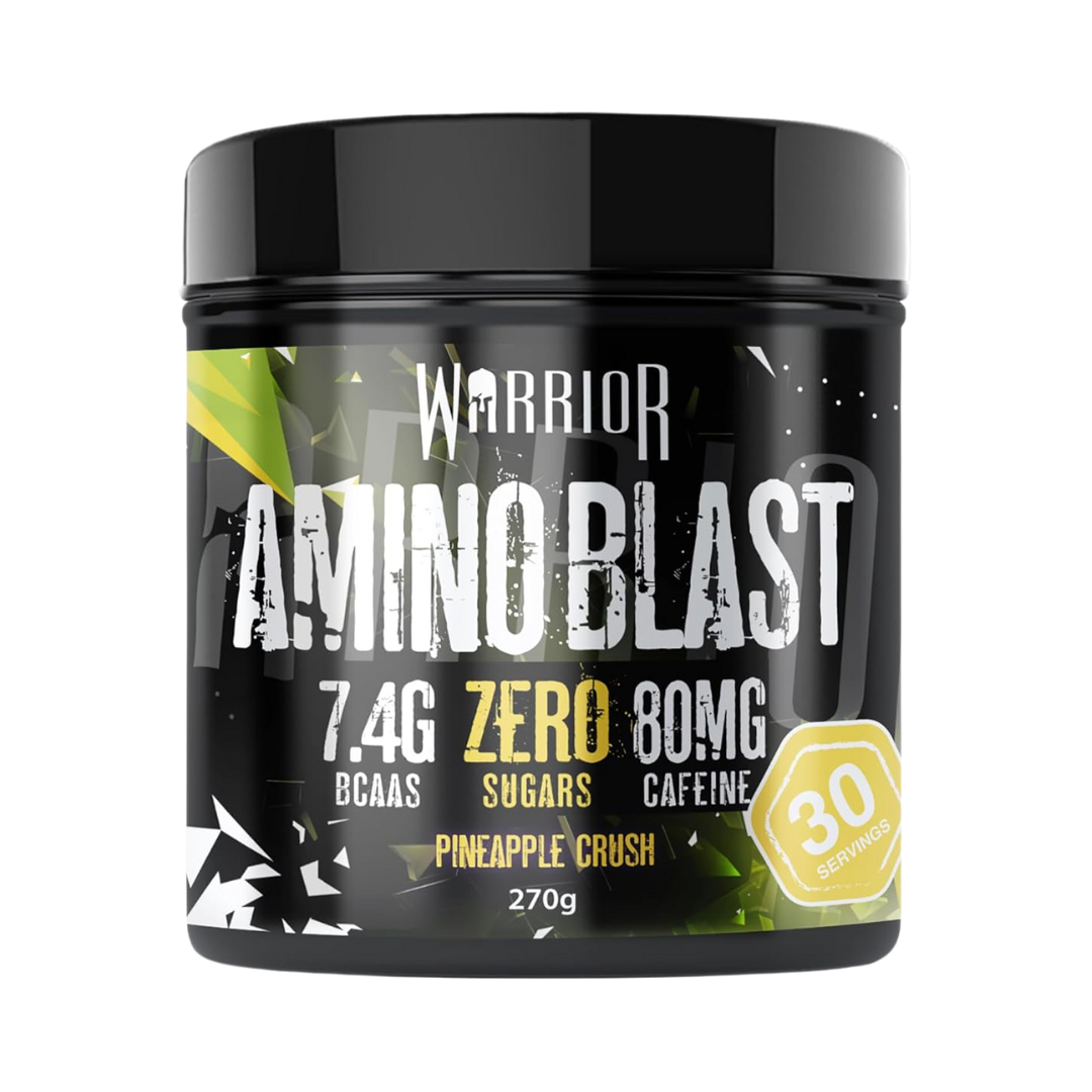 Warrior Amino Blast 270g - Pineapple Crush