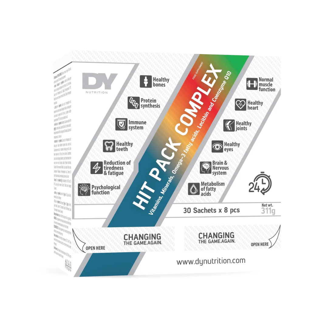 DY Nutrition Hit Pack Complex 30x8 Packs