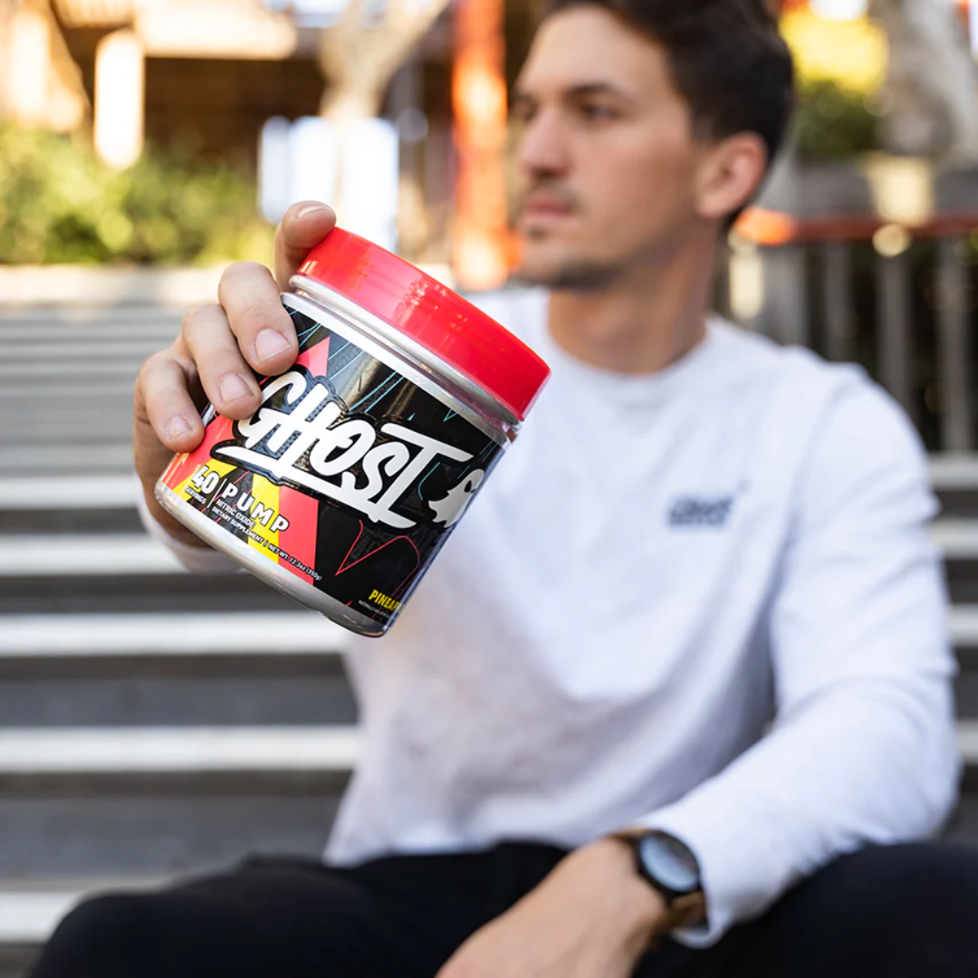 Ghost Pump V2 40to20 Servings - Peach