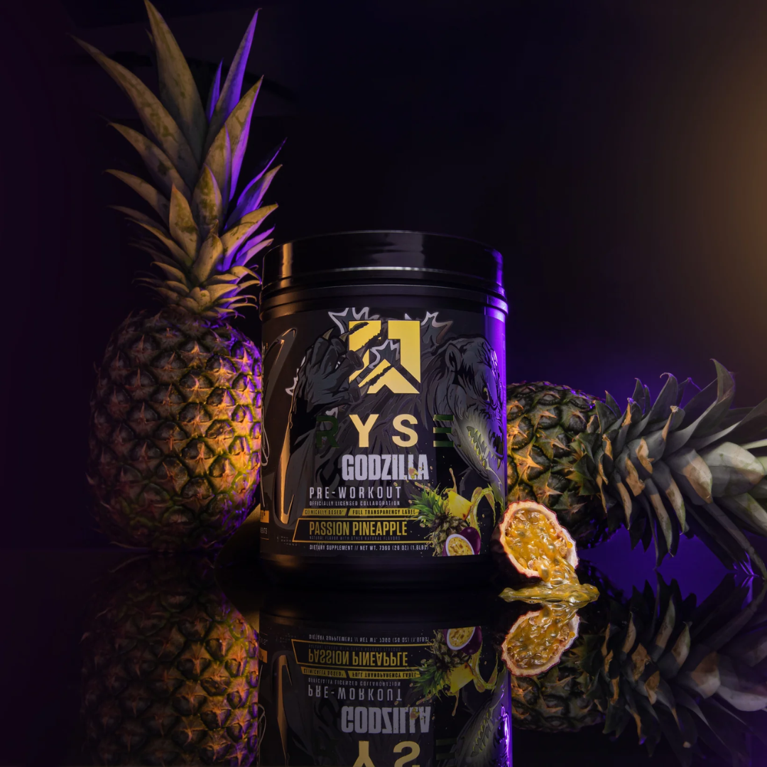 RYSE Godzilla Pre-Workout 792g - Passion Pineapple
