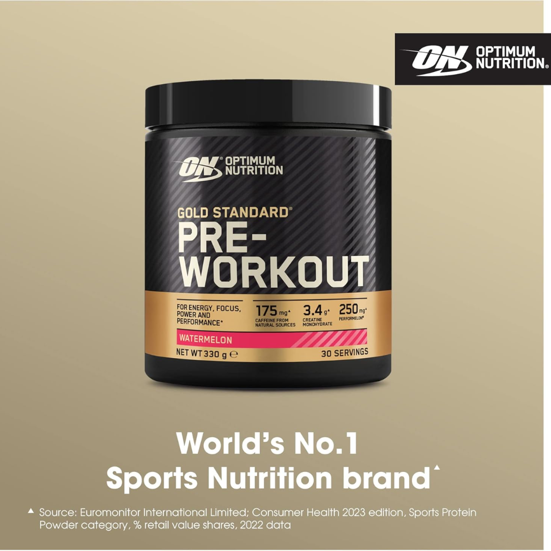 Optimum Nutrition Gold Standard Pre-Workout 330g - Kiwi