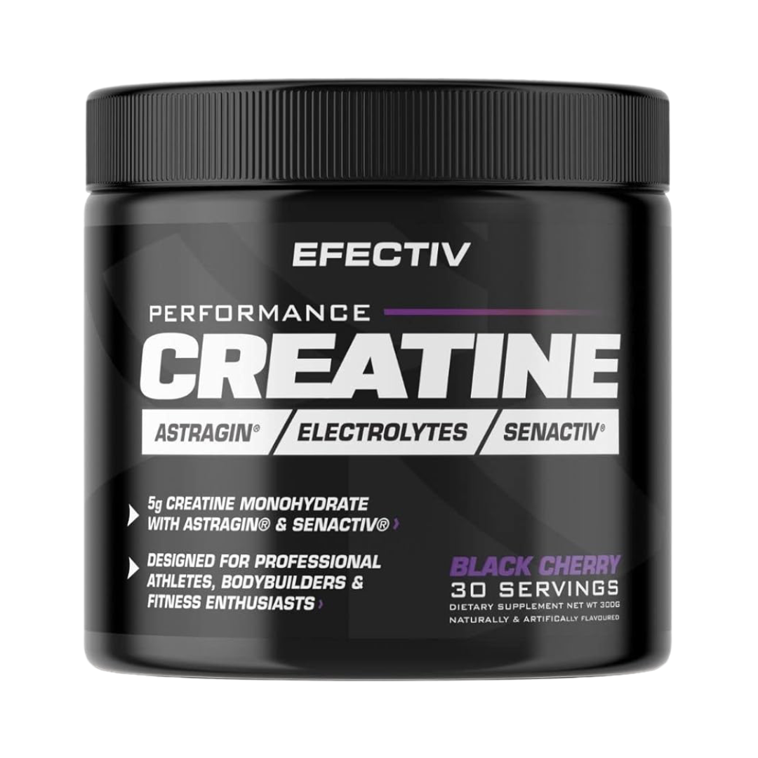Efectiv Nutrition Performance Creatine 300g - Black Cherry