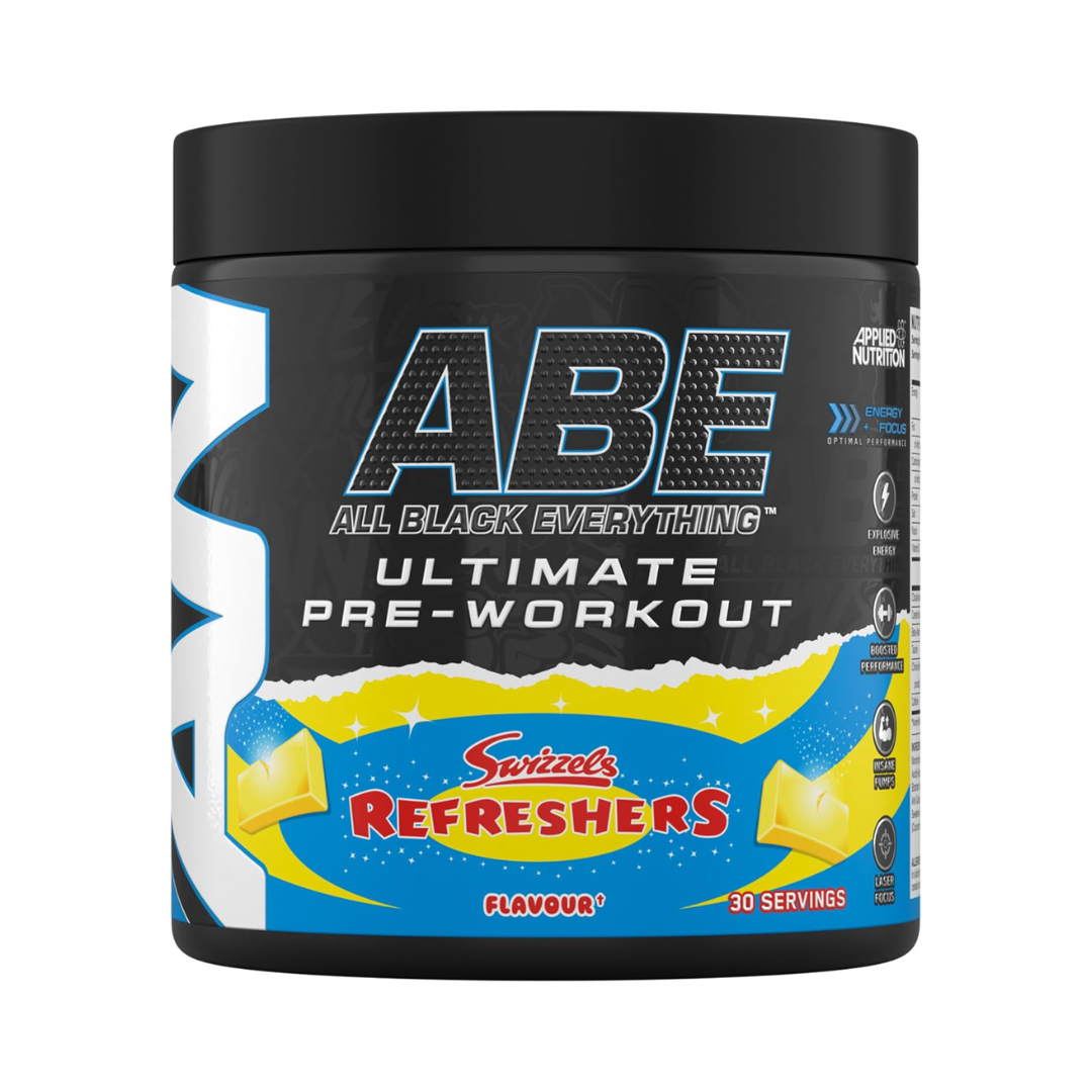 Applied Nutrition ABE All Black Everything 375g - Baddy Berry