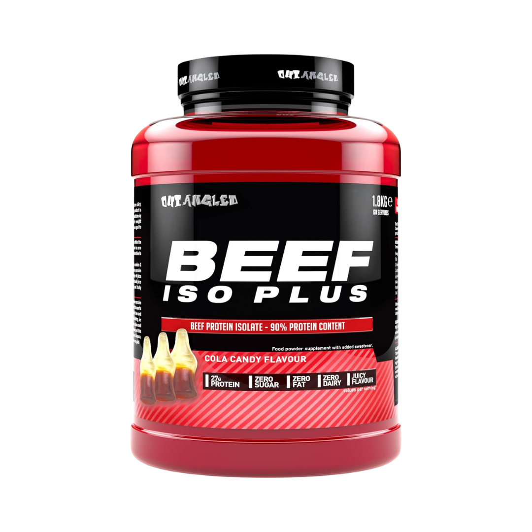 Outangled Beef Iso Plus 1.8kg - Cola Candy