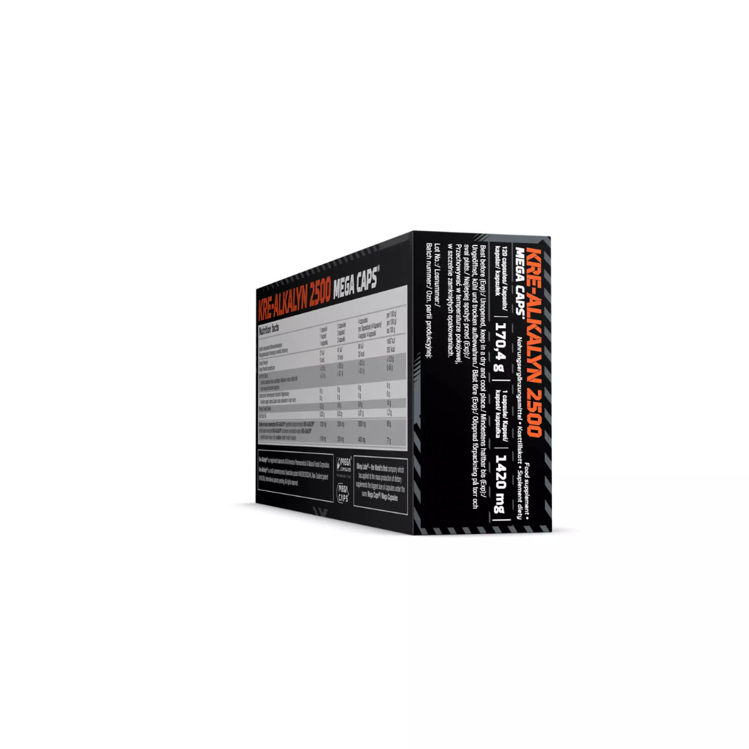 Olimp Sport Nutrition Kre-Alkalyn 2500 120 Caps