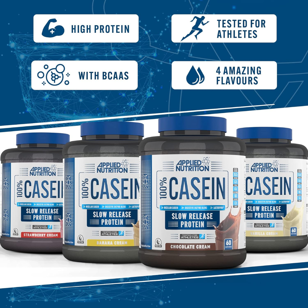 Applied Nutrition Casein 1.8kg - Chocolate