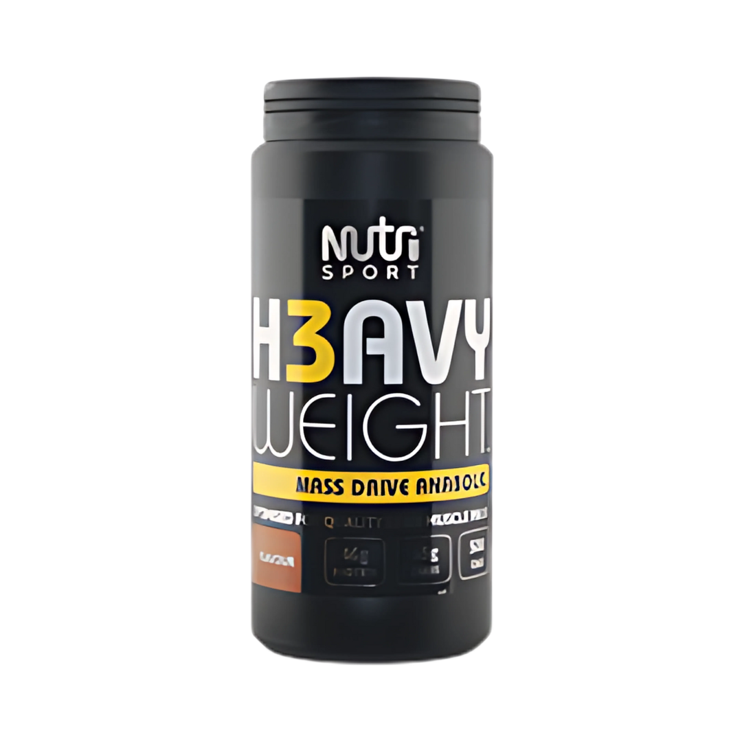 NutriSport H3avyweight Mass Drive Anabolic 500g - Vanilla