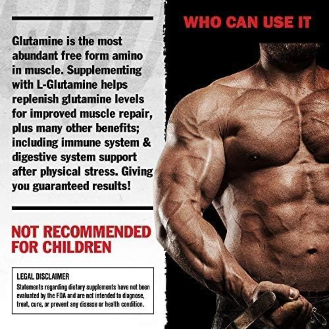 Mutant Core L'Glutamine 300g