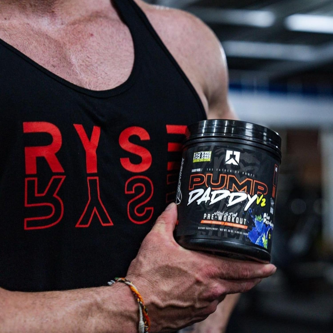RYSE Pump Daddy V2 Non-Stim Pre-Workout 650g - Freedom Rocks