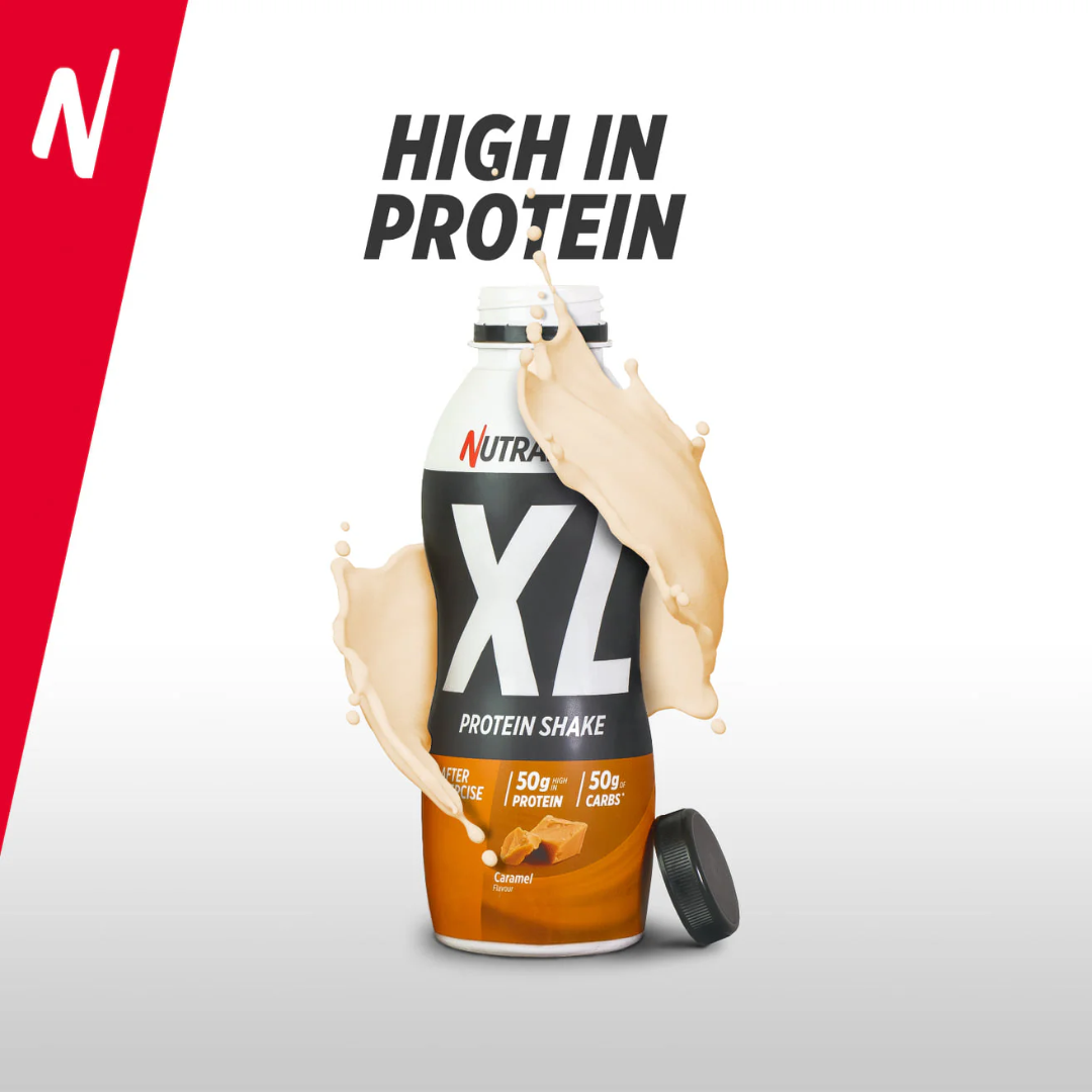 Nutramino Protein XL Shake 12x475ml - Chocolate