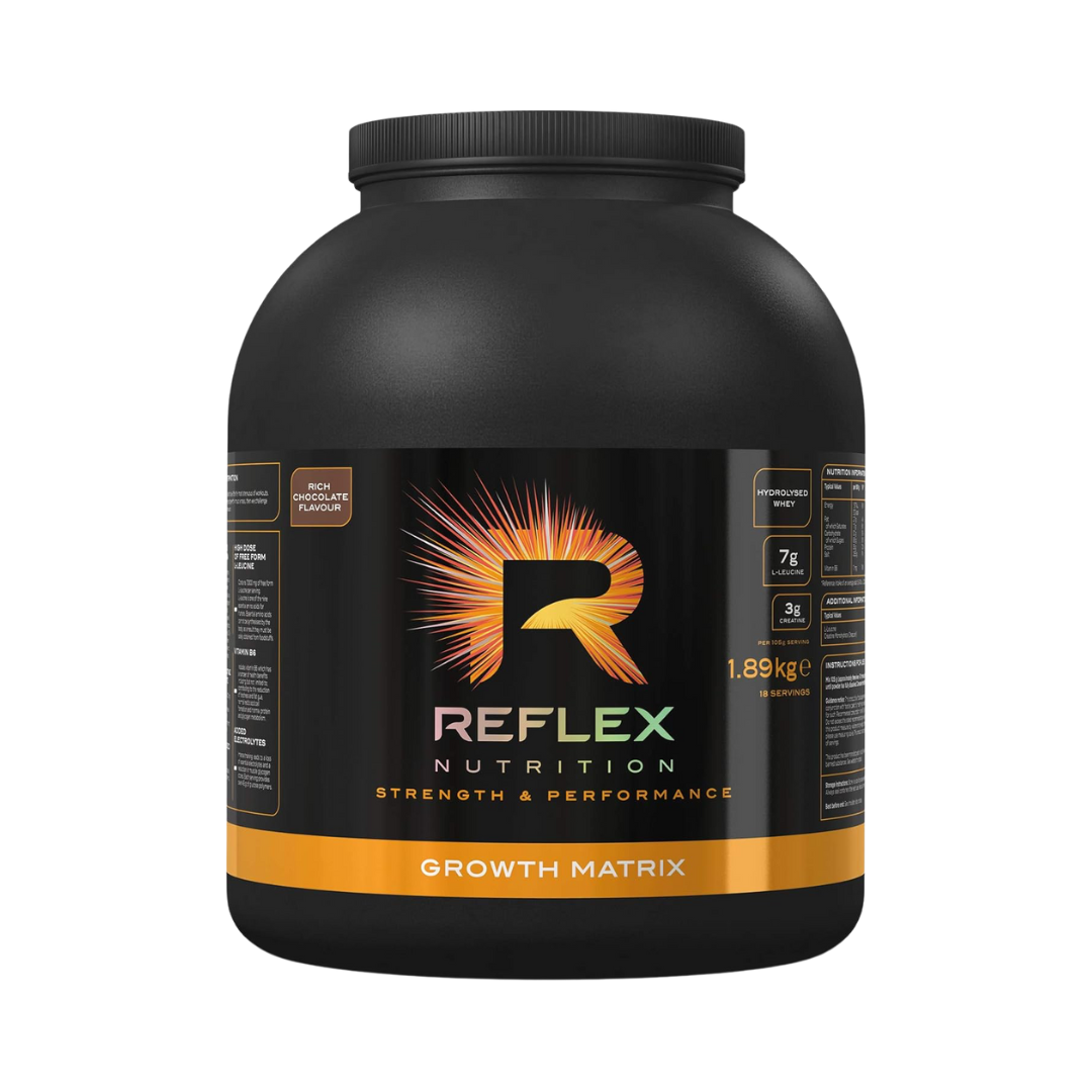 Reflex Nutrition Growth Matrix 1.8kg - Chocolate