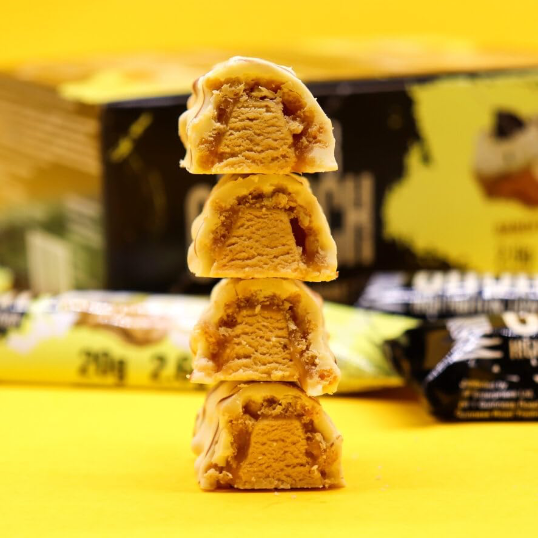 Warrior Crunch Bars 12x64g - Maple Syrup