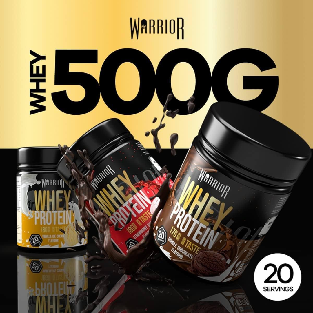 Warrior Whey 500g - Strawberry