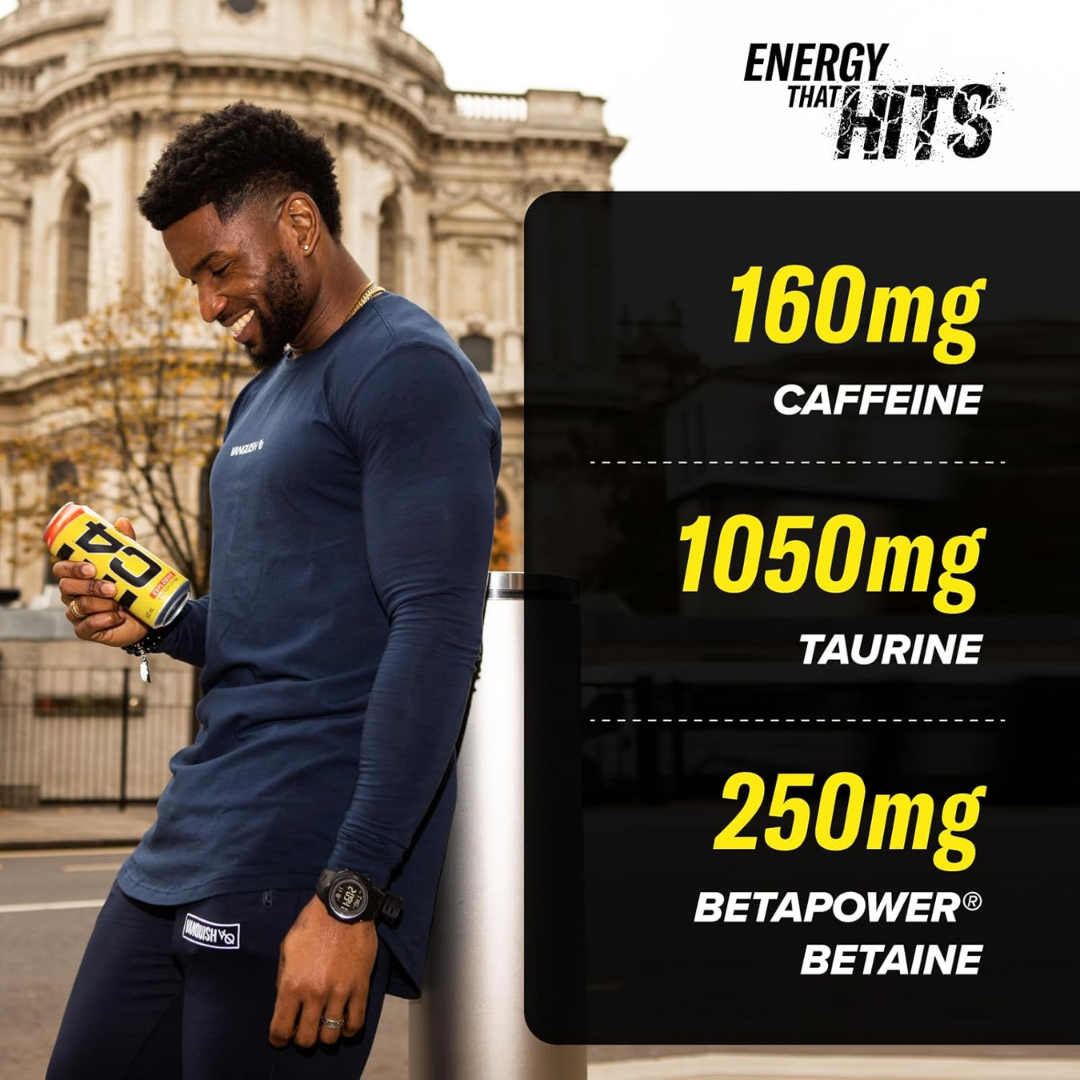 Cellucor C4 Performance Energy Carbonated RTD 12x500ml - Millions Strawberry