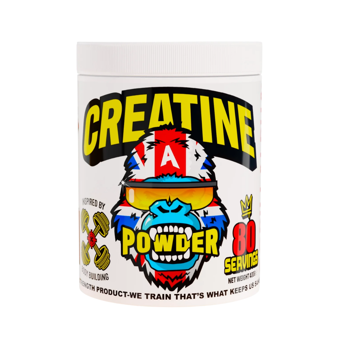 Gorillalpha Creatine 400g – The Box Supplements