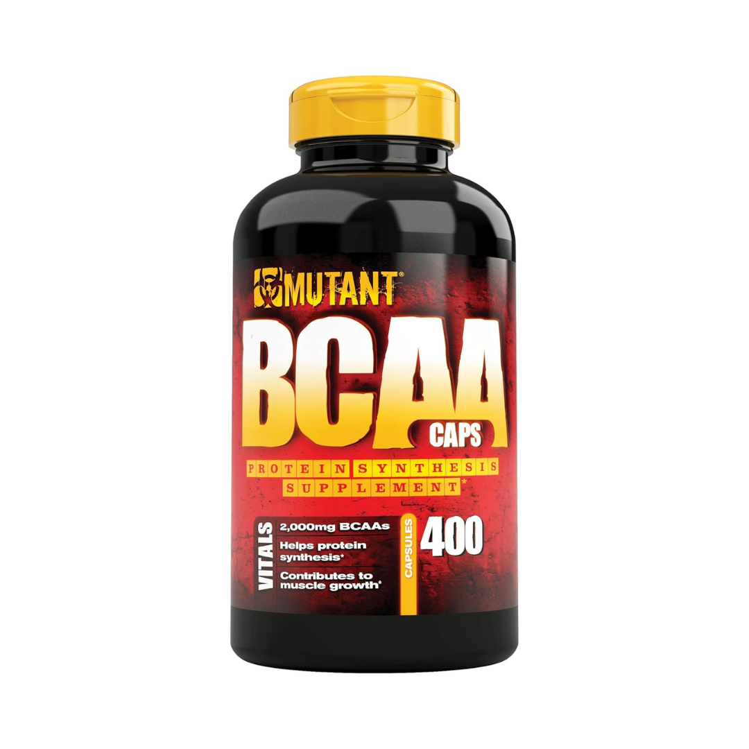 Mutant BCAA 400 Caps