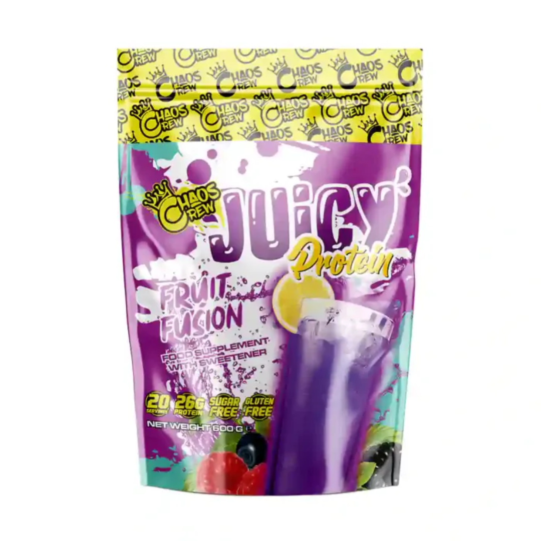 Chaos Crew Juicy Protein 600g - Fruit Fusion