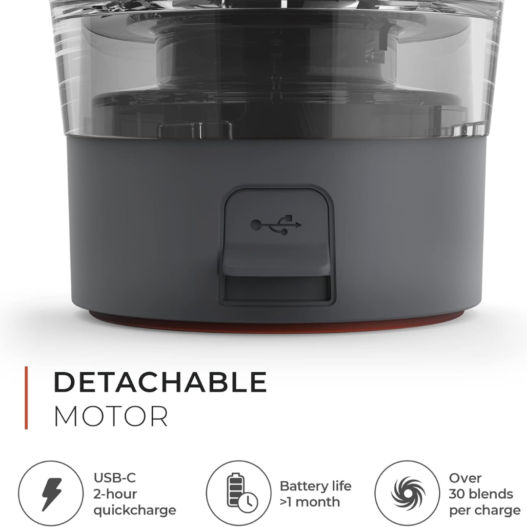 PROMiXX Pro Vortex Mixer 600ml - Graphite