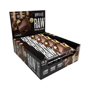 Warrior Raw Protein Flapjack 12x75g - Double Chocolate