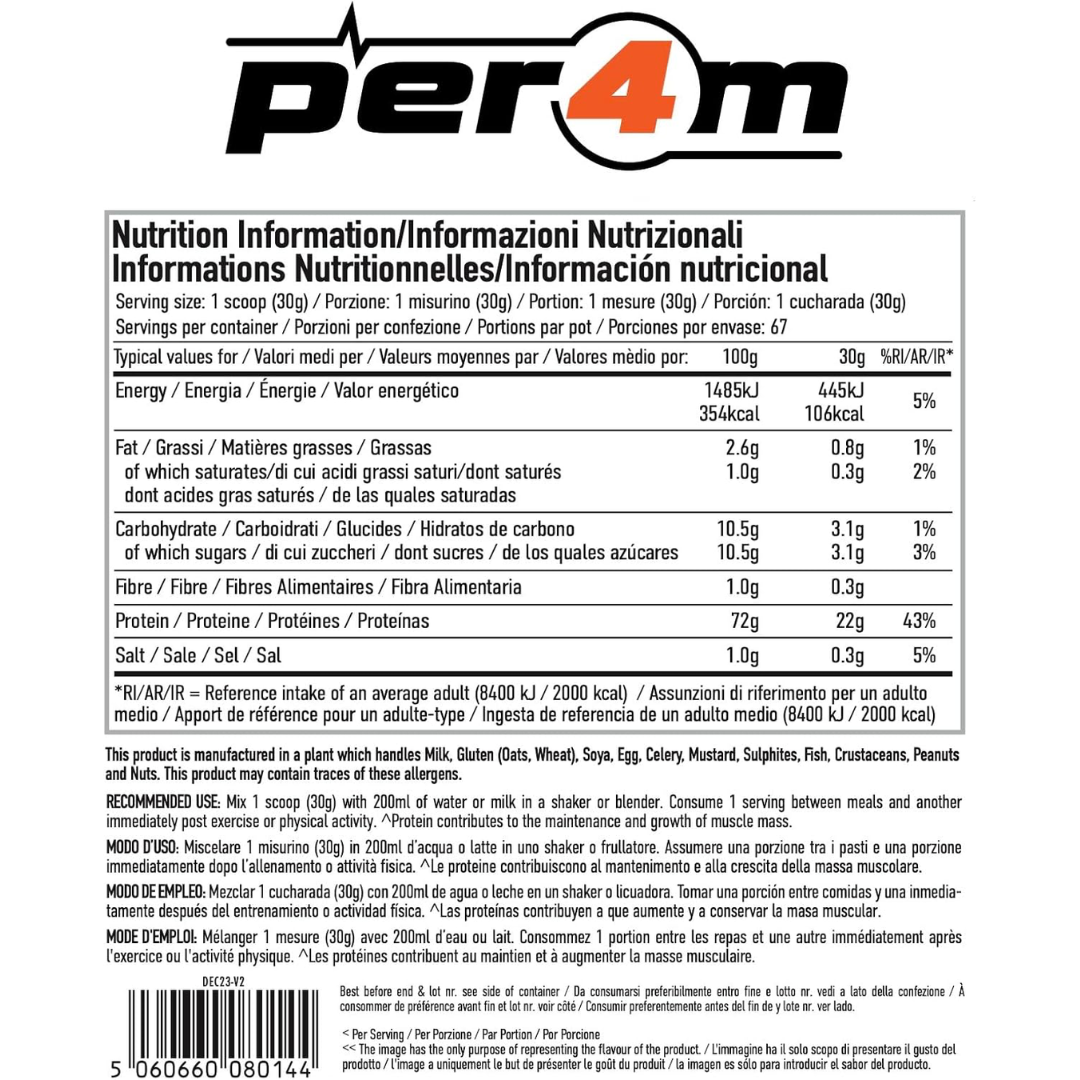 Per4m Advanced Whey Protein 2.01kg - Smores