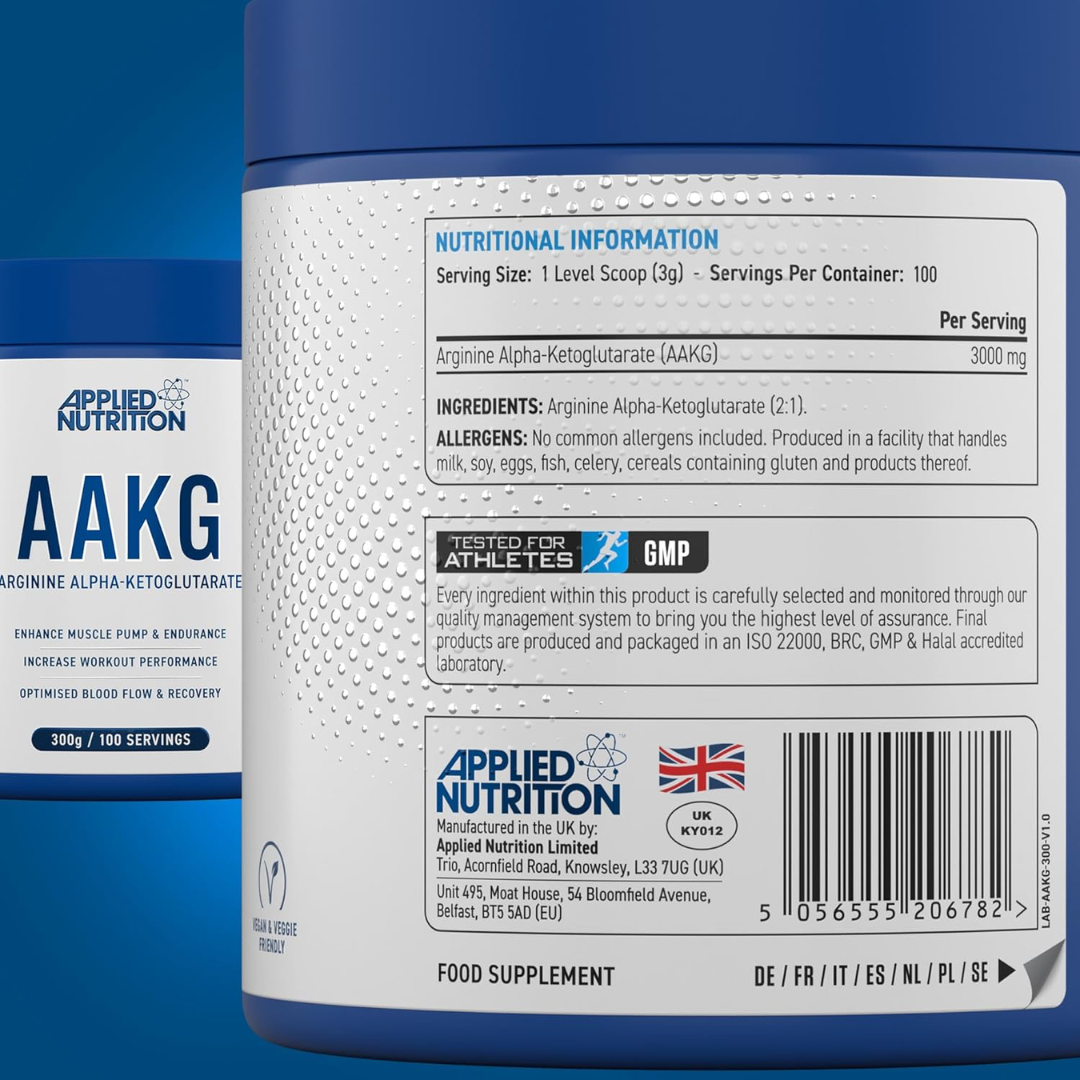 Applied Nutrition AAKG 300g Unflavoured