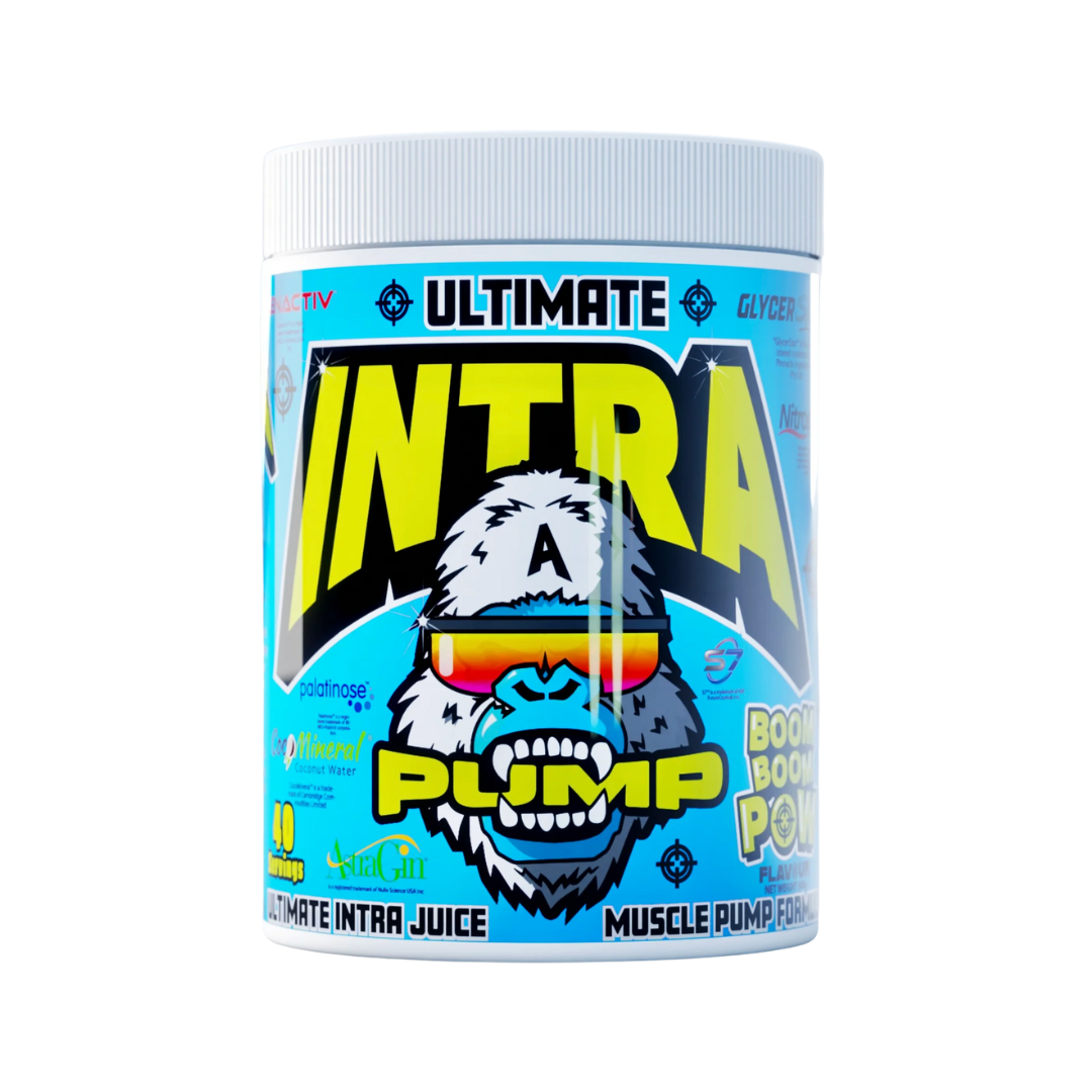 Gorillalpha Ultimate Intra Pump 500g Boom Boom Pow