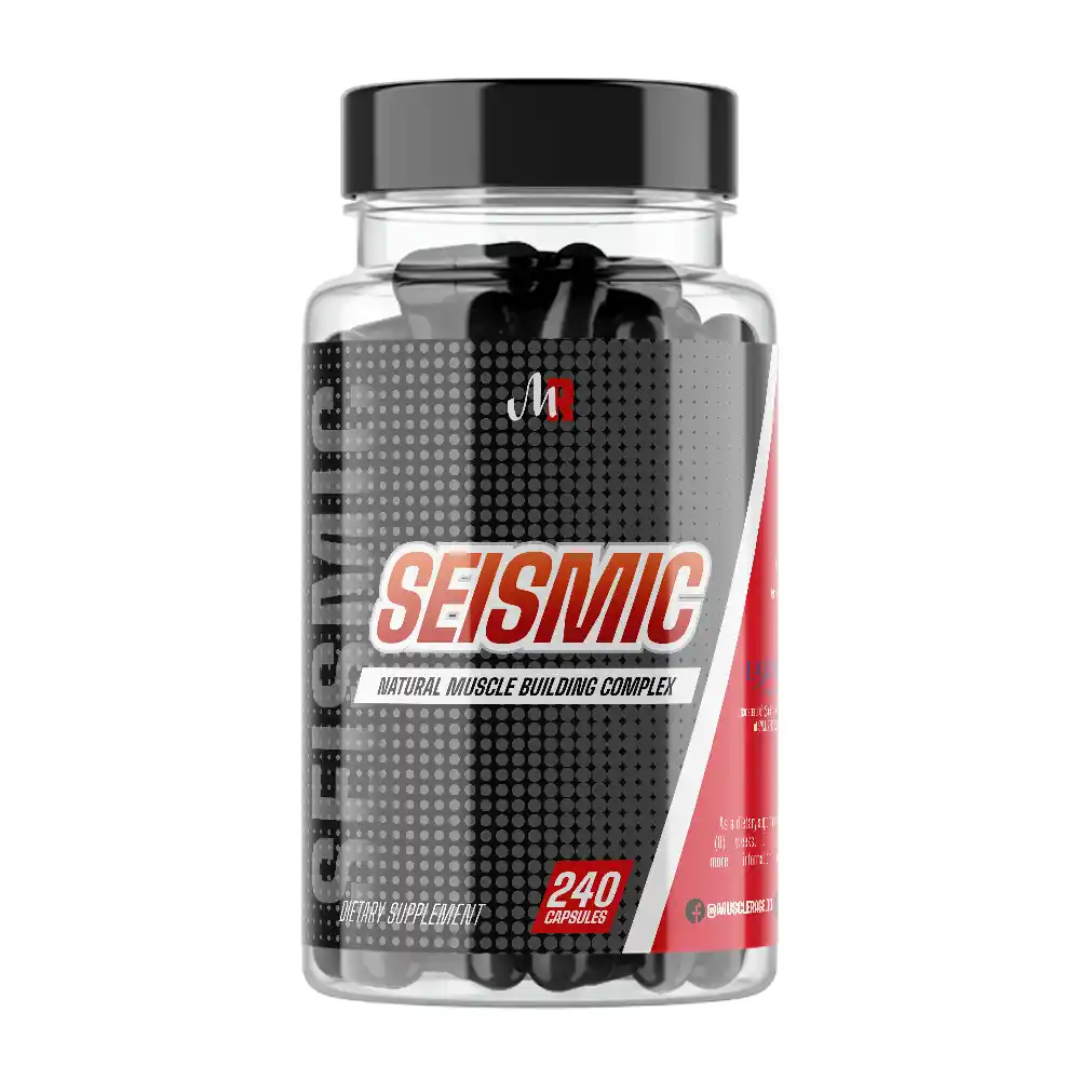 Muscle Rage Muscle Rage Seismic 240 Caps – The Box Supplements