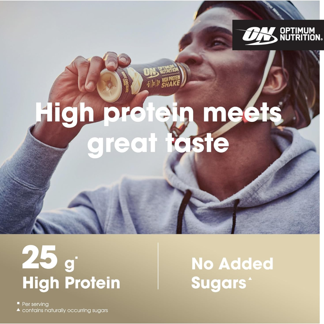 Optimum Nutrition Protein Shake 12x330ml - Vanilla