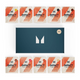 MyProtein Impact Whey Protein Sample Box 10 x 25g Sachet Mix
