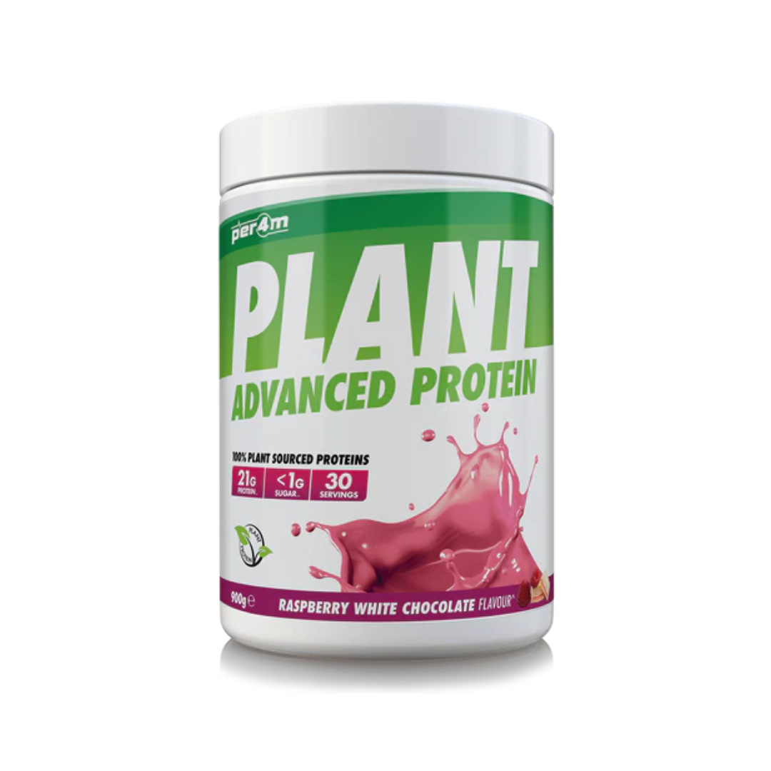 Per4m Plant Protein 900g - Raspberry White Chocolate