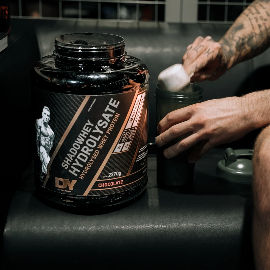 DY Nutrition Shadowhey Hydrolysed 2.27kg - Vanilla