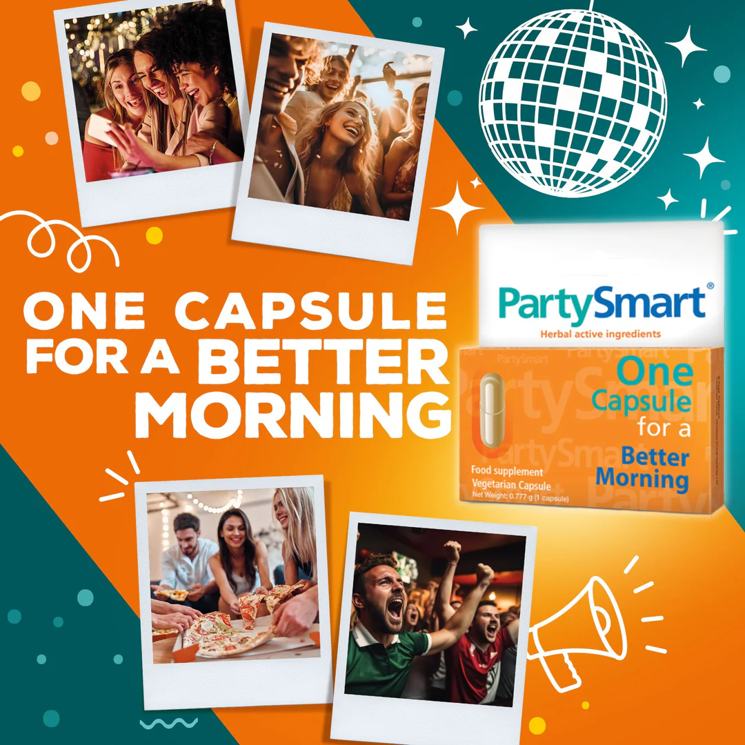 Himalaya Party Smart 10 Caps