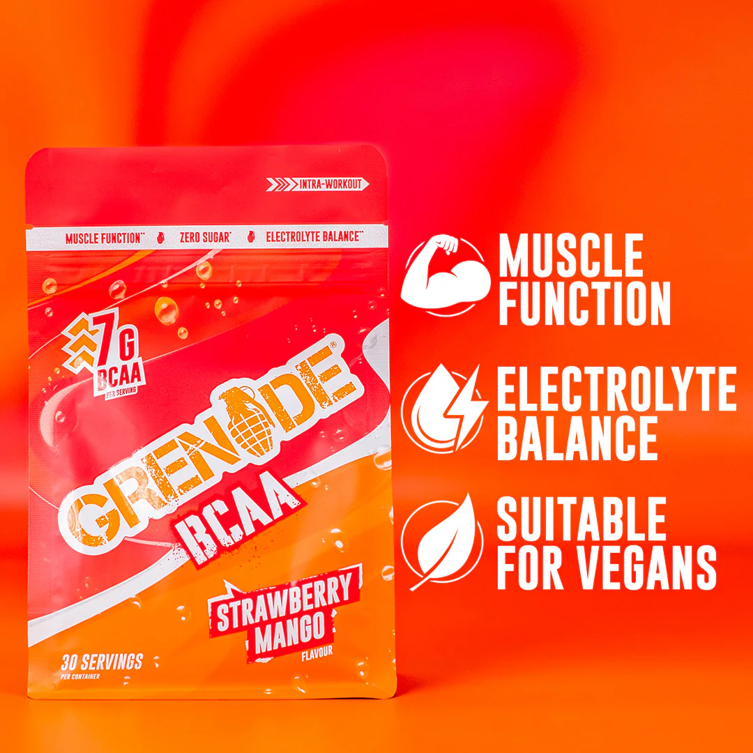 Grenade BCAA 390g - Peachy Pear