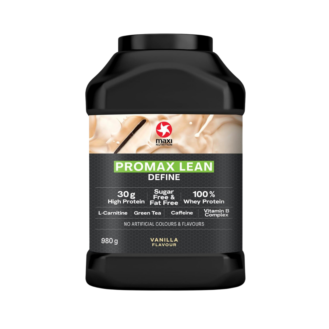 MaxiNutrition Promax Lean Powder 980g - Vanilla – The Box Supplements